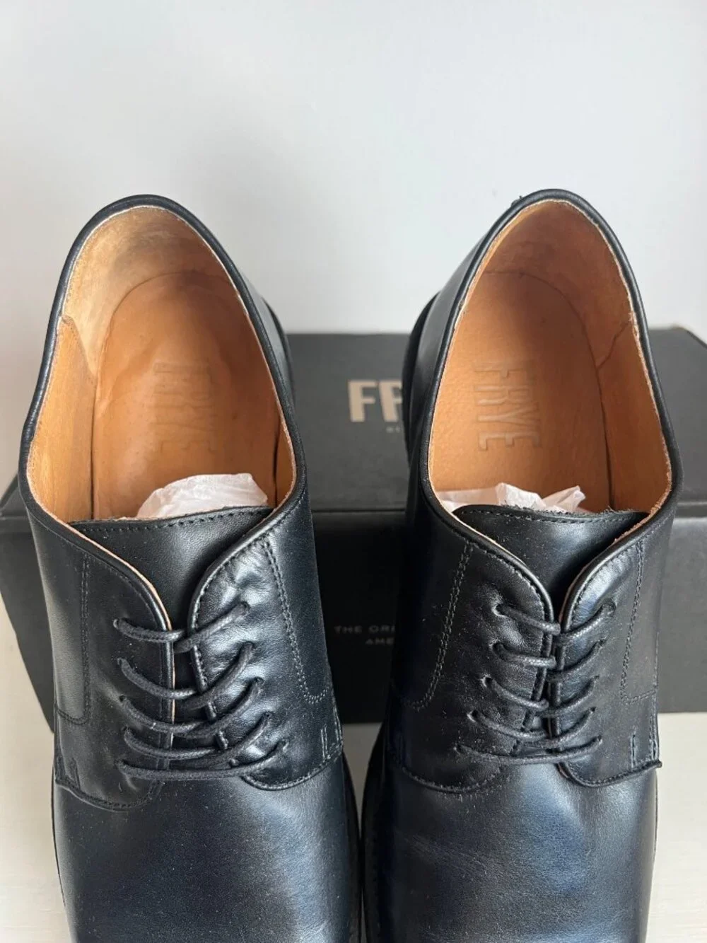 Frye new box